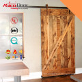 ASICO Modern Style Hot sale high quality solid wood barn sliding door